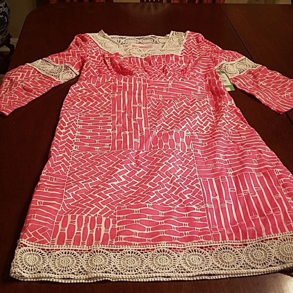 Lilly Pulitzer chapman tunic lawn dress